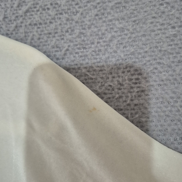 NWT Aviator Nation Unisex Classic White Velvet Relaxed Crewneck Sweatshirt Small - Picture 8 of 10